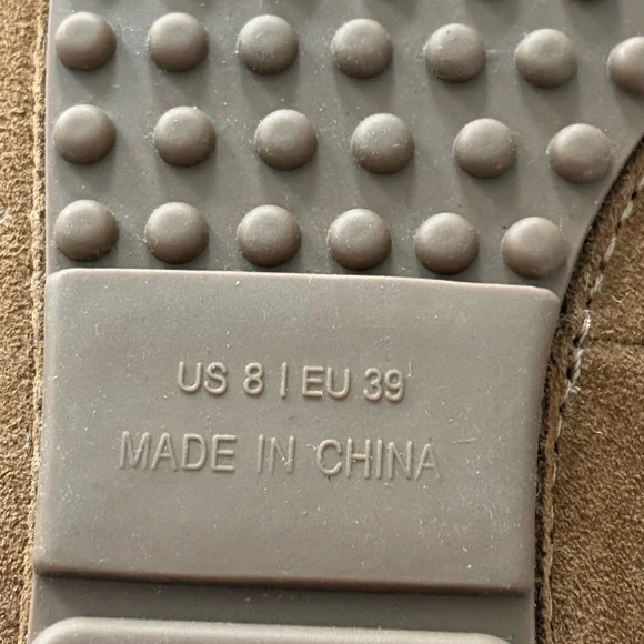 Quince Australian Shearling Moccasin Slippers in Pecan - Picture 8 of 9